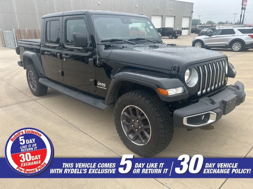 2021 Jeep Gladiator Overland photo 1
