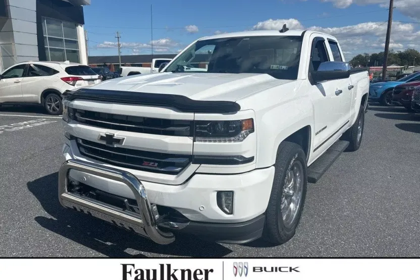 2016 Chevrolet Silverado 1500 LTZ photo 1