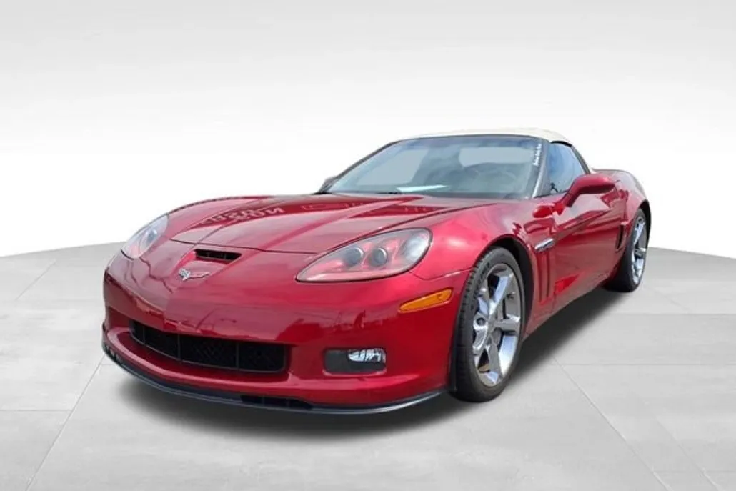 2012 Chevrolet Corvette Grand Sport 3LT photo 1