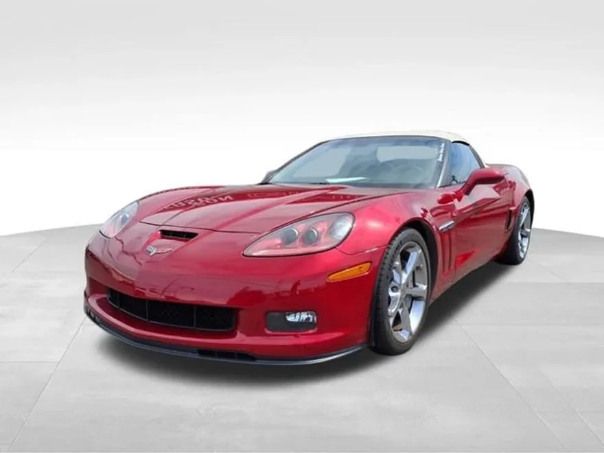 2012 Chevrolet Corvette Grand Sport 3LT photo 1