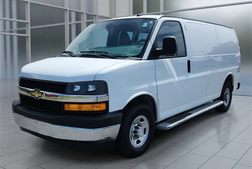 2021 Chevrolet Express Cargo Work Van photo 1
