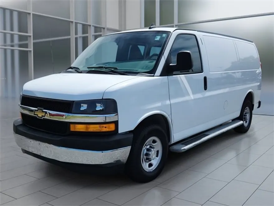2021 Chevrolet Express Cargo Work Van photo 1