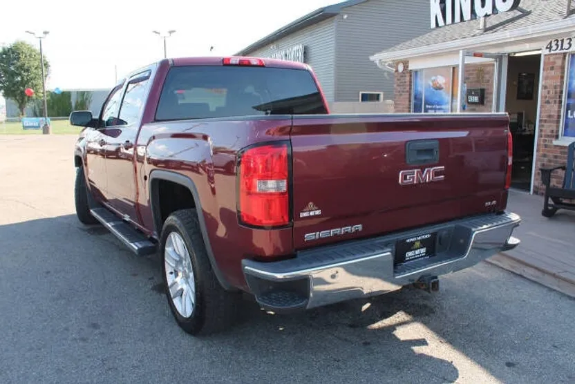 2014 Gmc Sierra 1500 SLE photo 1