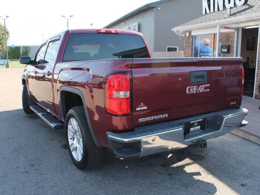 2014 Gmc Sierra 1500 SLE photo 1