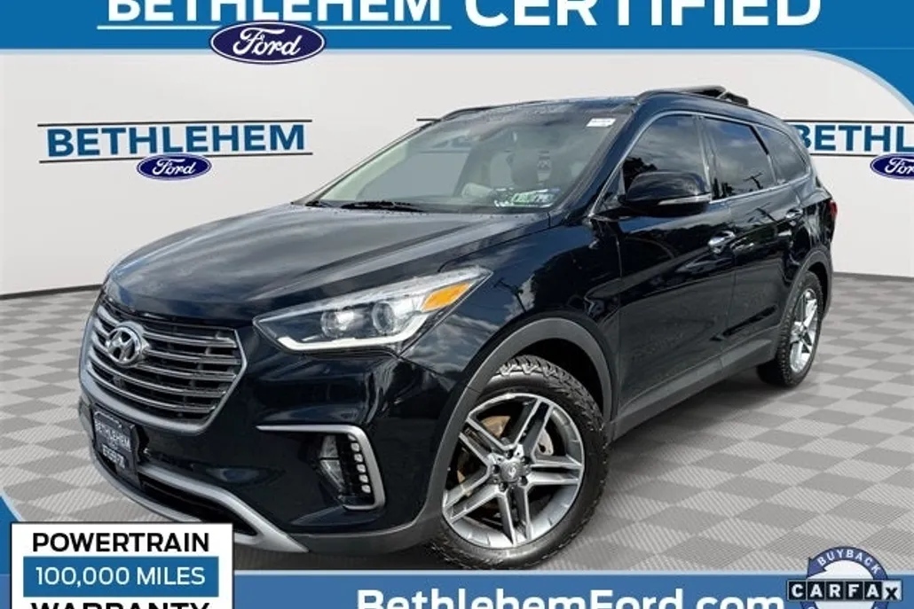 2018 Hyundai Santa Fe SE Ultimate photo 1