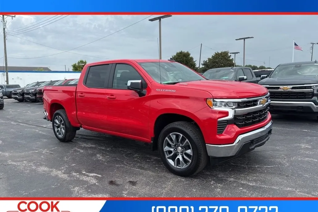 2026 Chevrolet Silverado 1500 LT photo 1