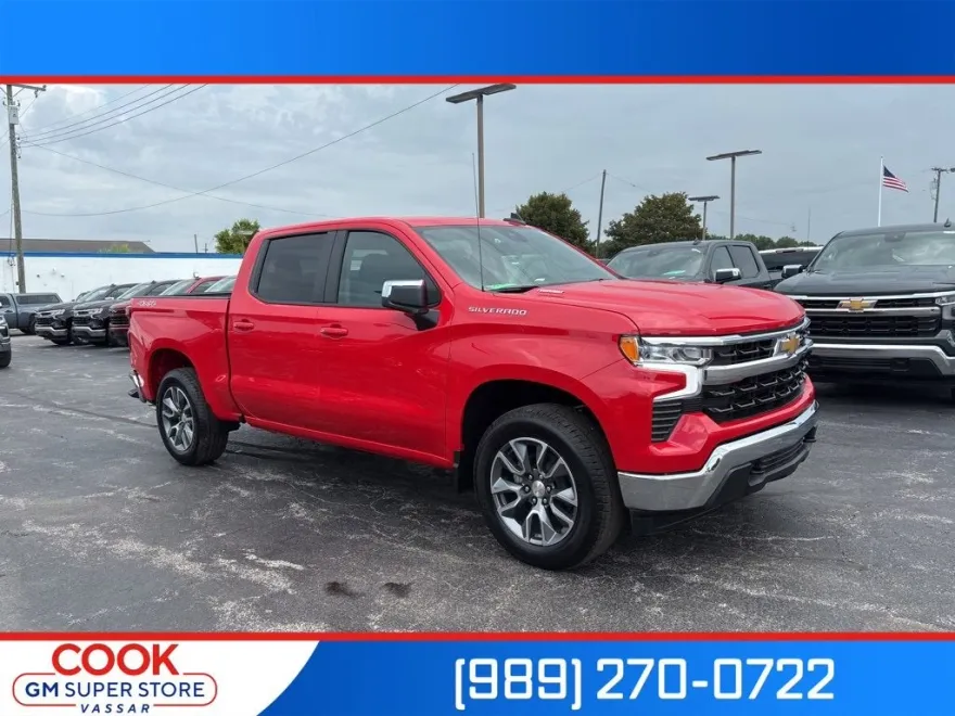 2026 Chevrolet Silverado 1500 LT photo 1