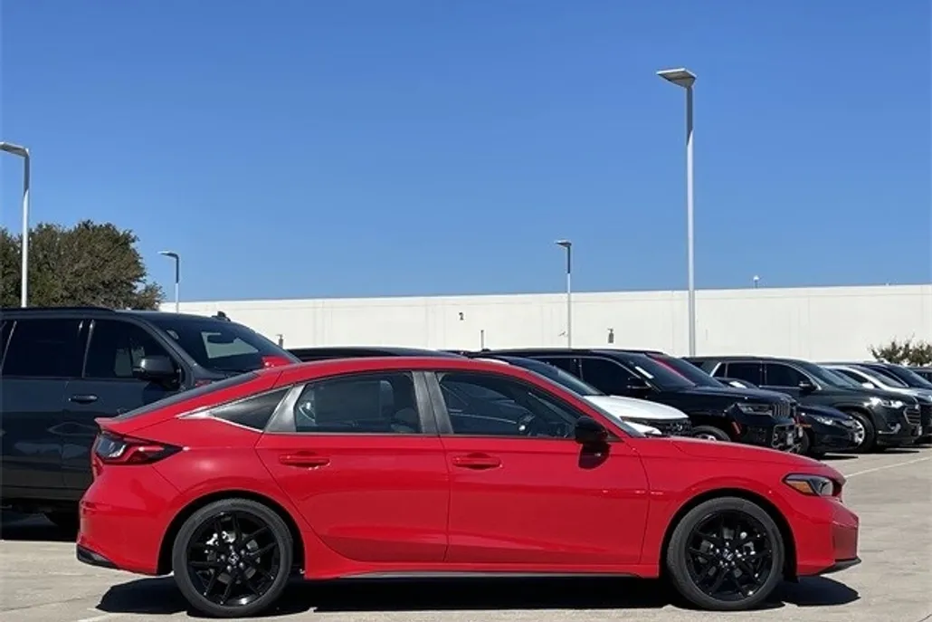 2026 Honda Civic Hybrid Sport Hatchback photo 1