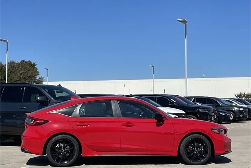 2026 Honda Civic Hybrid Sport Hatchback photo 1