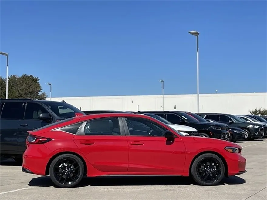 2026 Honda Civic Hybrid Sport Hatchback photo 1