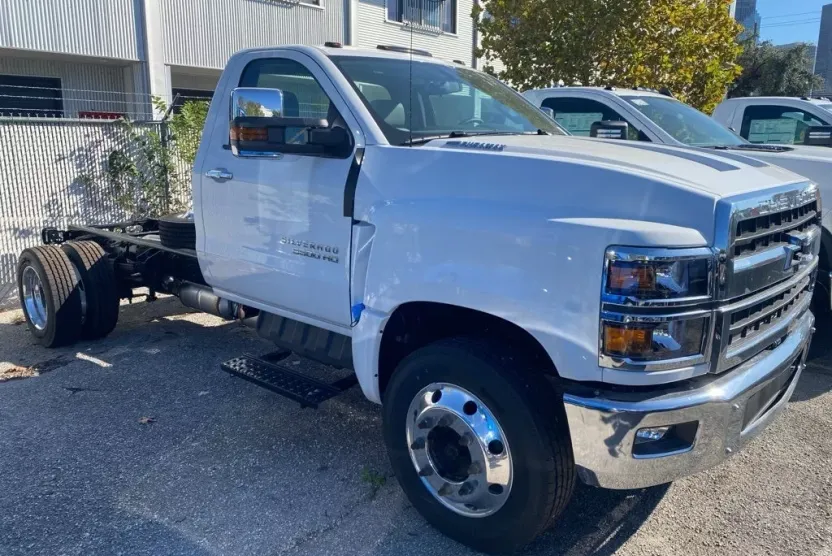 2024 Chevrolet Silverado 5500HD Work Truck photo 1