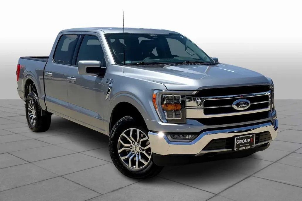 2022 Ford F-150 Lariat photo 1