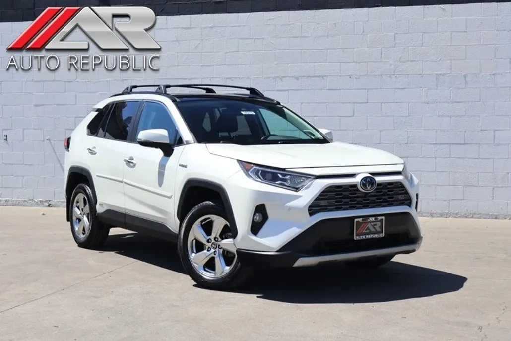 2021 Toyota RAV4 Hybrid Limited photo 1