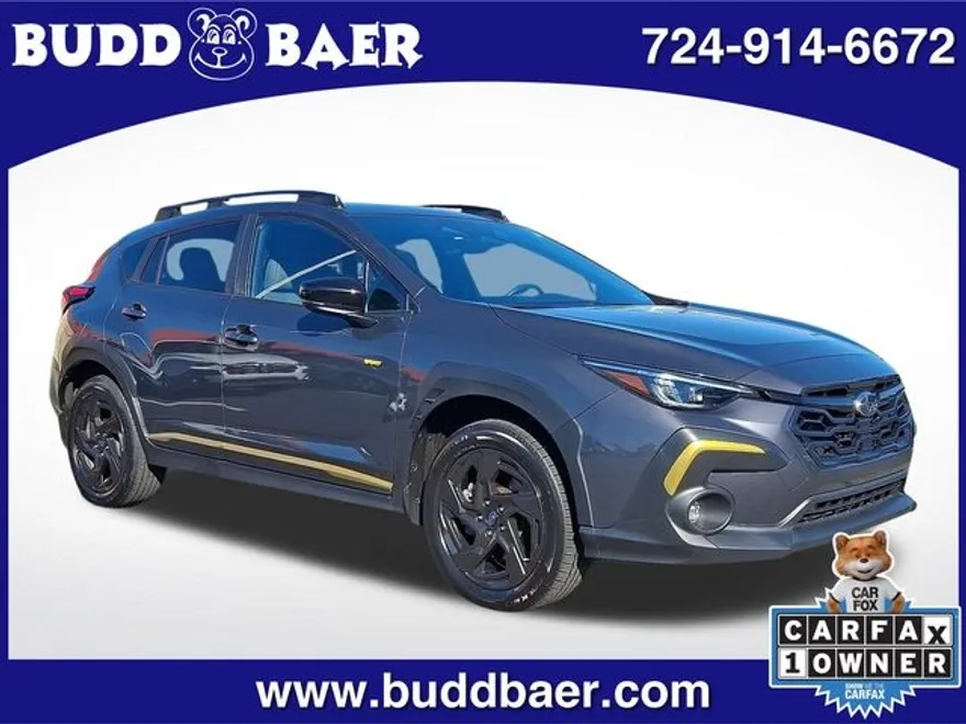 2024 Subaru Crosstrek Sport photo 1
