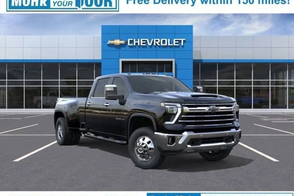 2026 Chevrolet Silverado LTZ photo 1