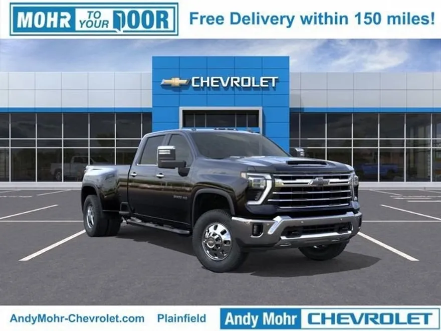 2026 Chevrolet Silverado LTZ photo 1
