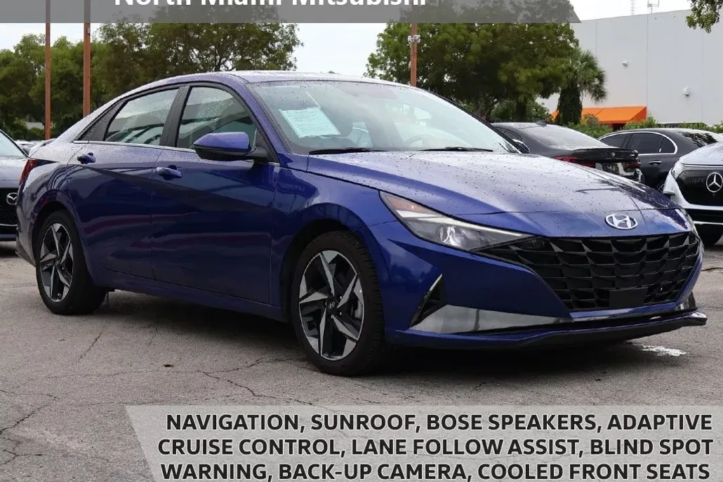 2023 Hyundai Elantra Hybrid Limited photo 1