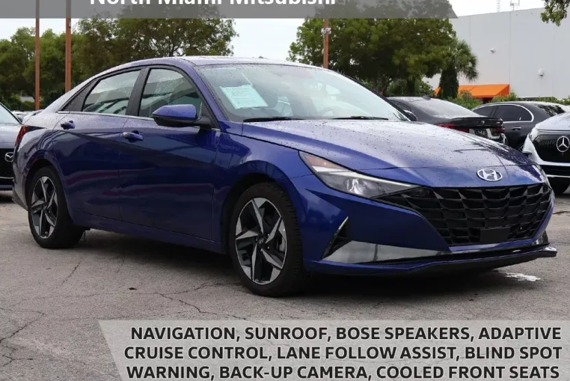 2023 Hyundai Elantra Hybrid Limited photo 1
