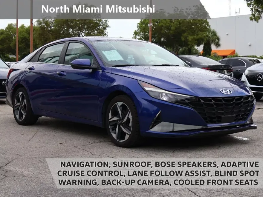 2023 Hyundai Elantra Hybrid Limited photo 1