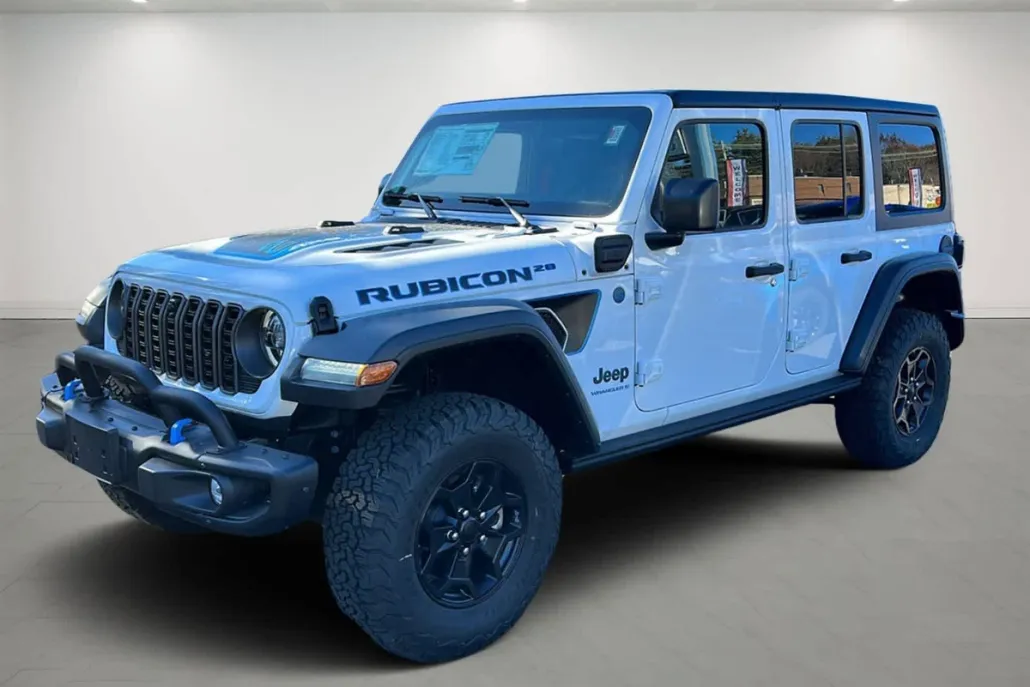 2023 Jeep Wrangler 4xe Rubicon Anniversary Edition photo 1