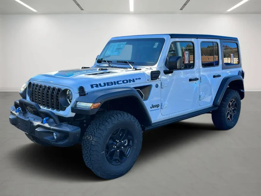 2023 Jeep Wrangler 4xe Rubicon Anniversary Edition photo 1