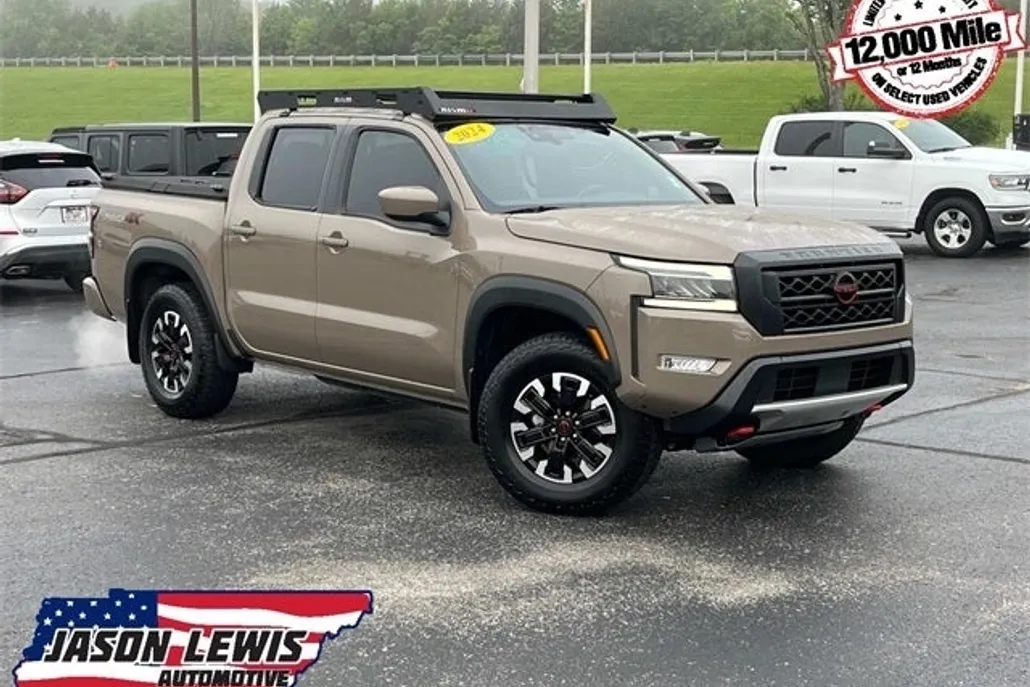 2024 Nissan Frontier PRO-4X photo 1