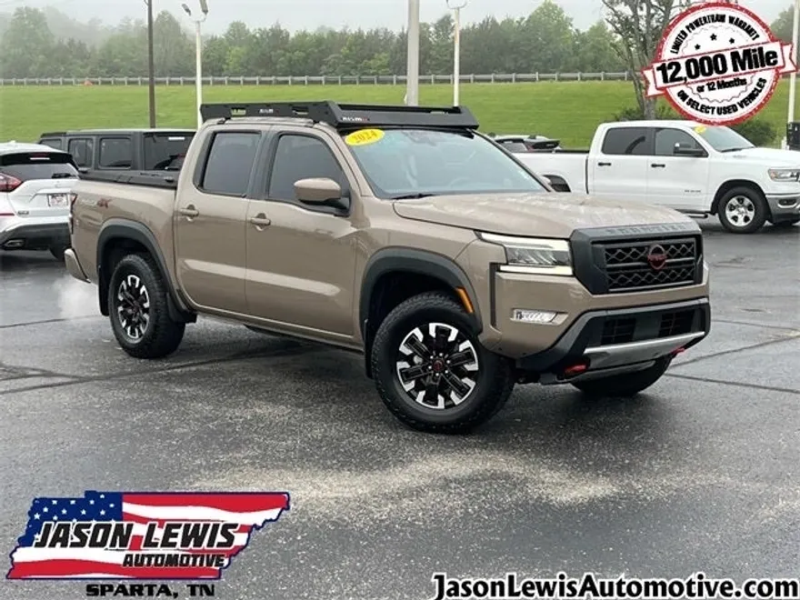 2024 Nissan Frontier PRO-4X photo 1