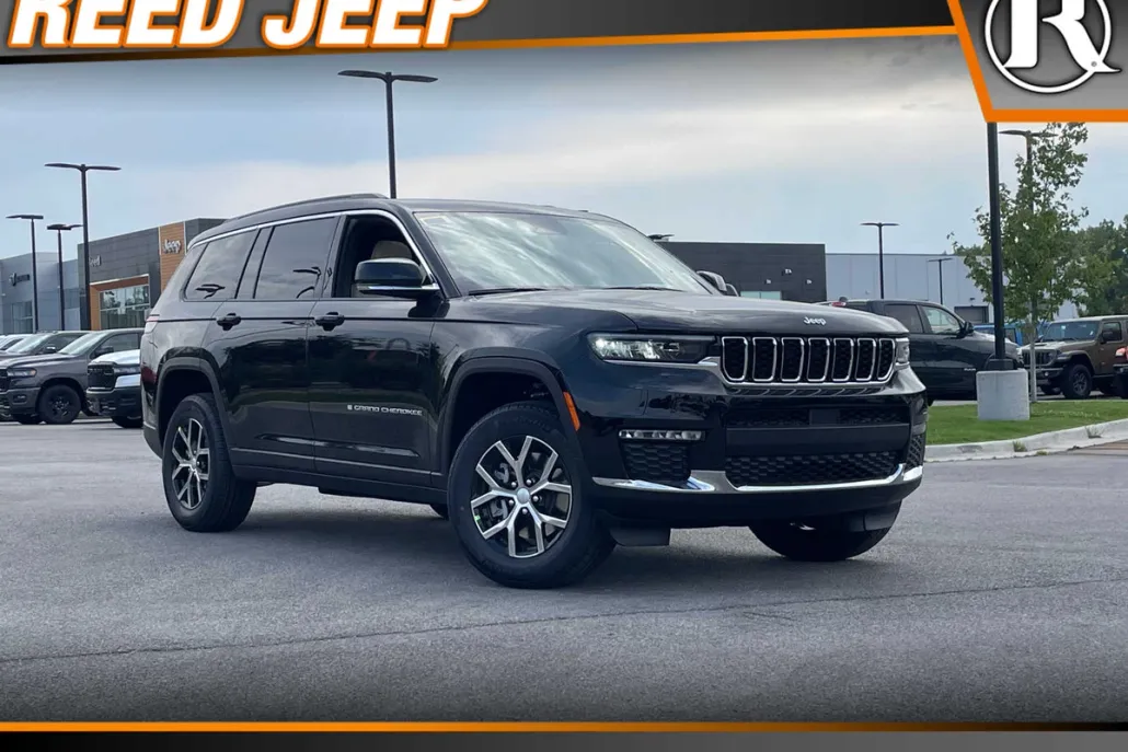 2025 Jeep Grand Cherokee Limited photo 1
