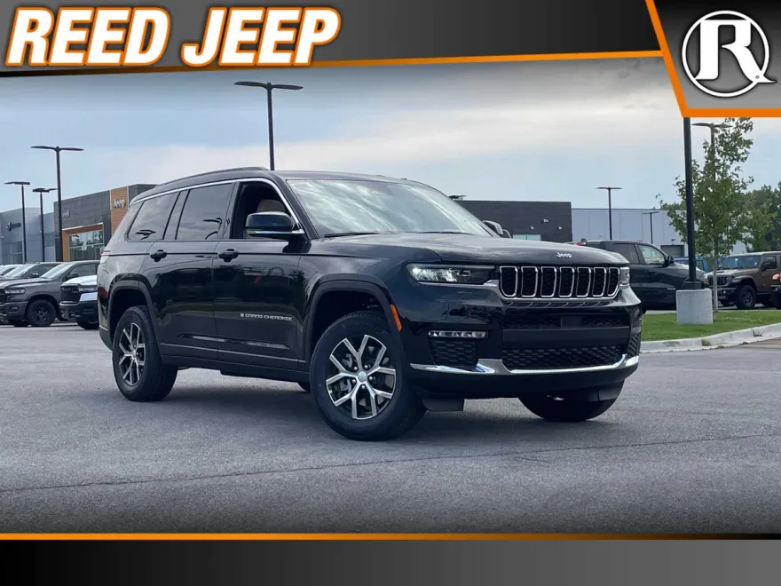 2025 Jeep Grand Cherokee Limited photo 1