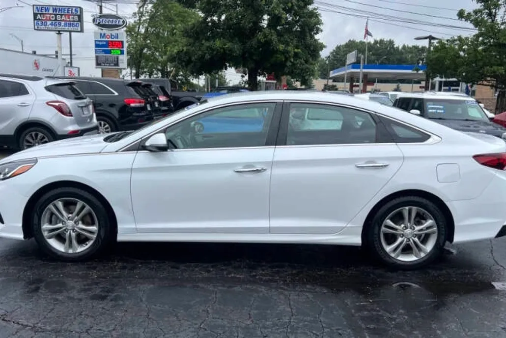 2018 Hyundai Sonata SEL Sport Limited 2.0T photo 1