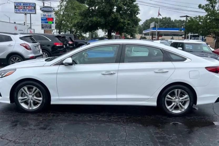 2018 Hyundai Sonata SEL Sport Limited 2.0T photo 1