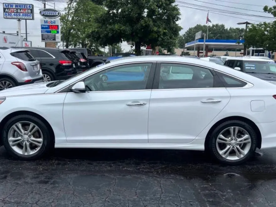 2018 Hyundai Sonata SEL Sport Limited 2.0T photo 1