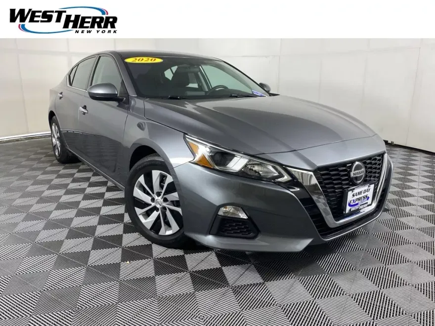 2020 Nissan Altima 2.5 S photo 1