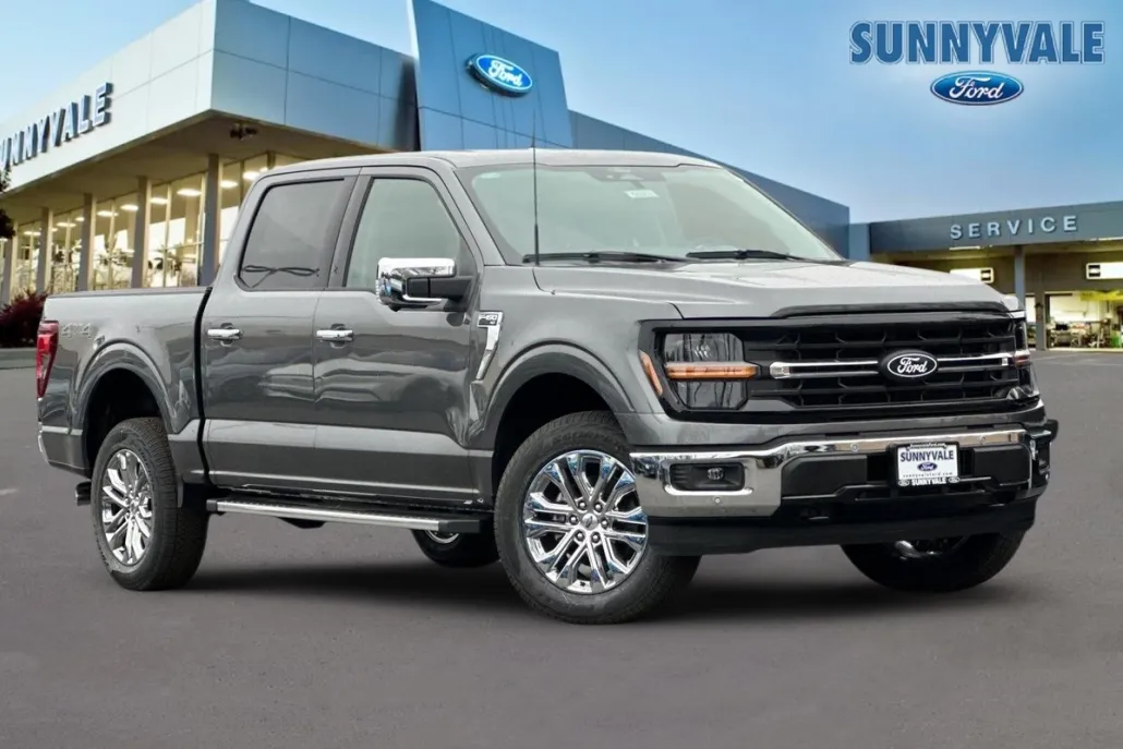 2025 Ford F-150 XLT photo 1