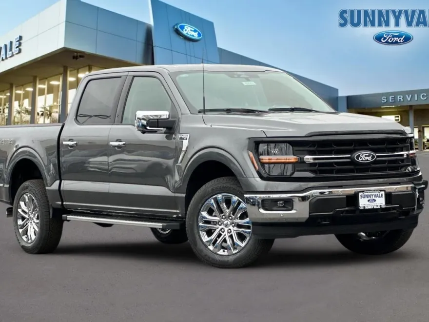 2025 Ford F-150 XLT photo 1