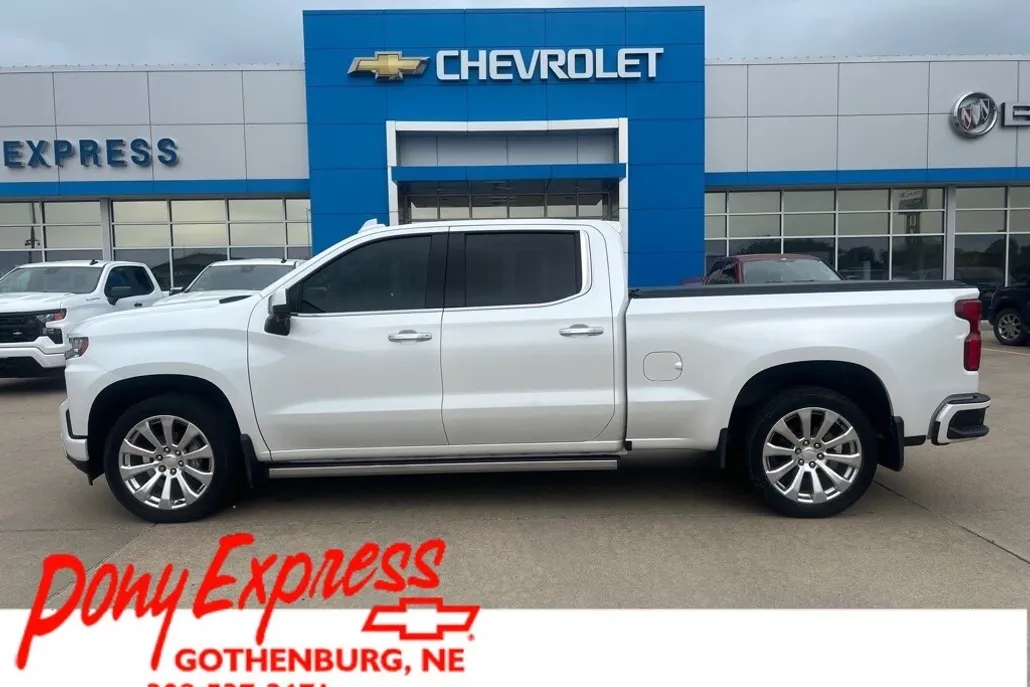 2022 Chevrolet Silverado 1500 High Country photo 1