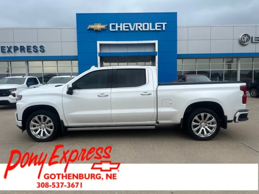 2022 Chevrolet Silverado 1500 High Country photo 1