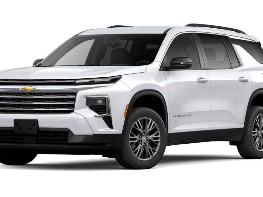 2025 Chevrolet Traverse photo 1