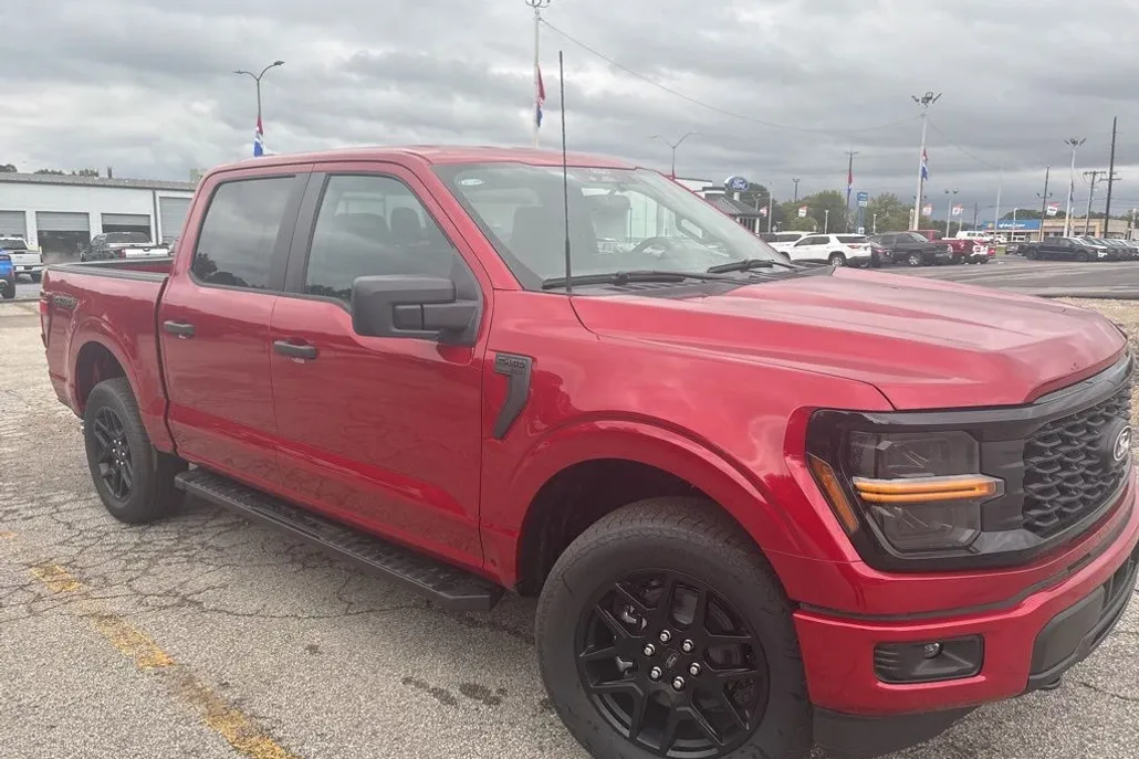 2025 Ford F-150 STX photo 1