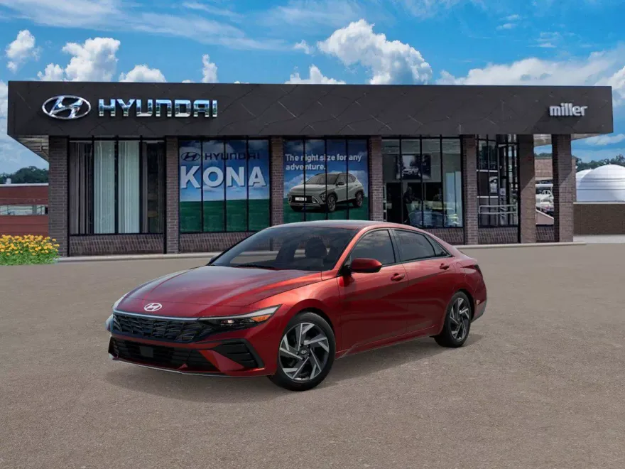 2025 Hyundai Elantra SEL Convenience photo 1