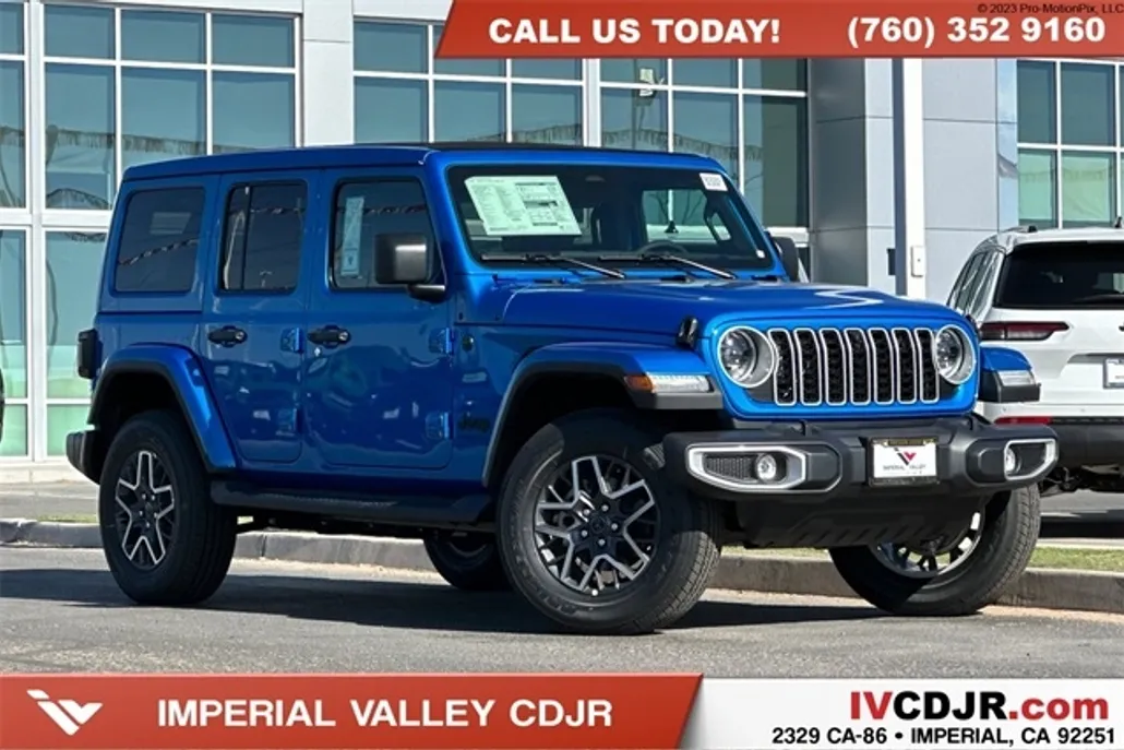 2025 Jeep Wrangler Sahara photo 1