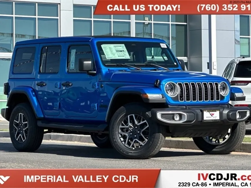 2025 Jeep Wrangler Sahara photo 1