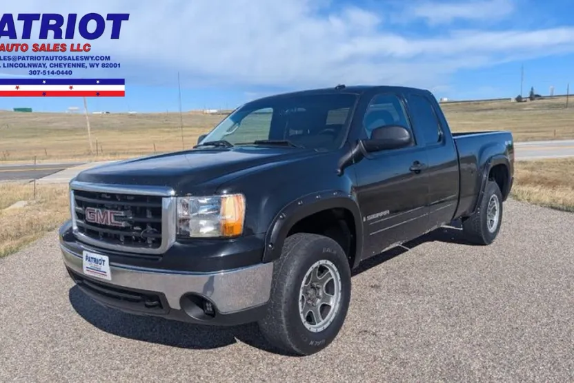 2008 Gmc Sierra 1500 photo 1