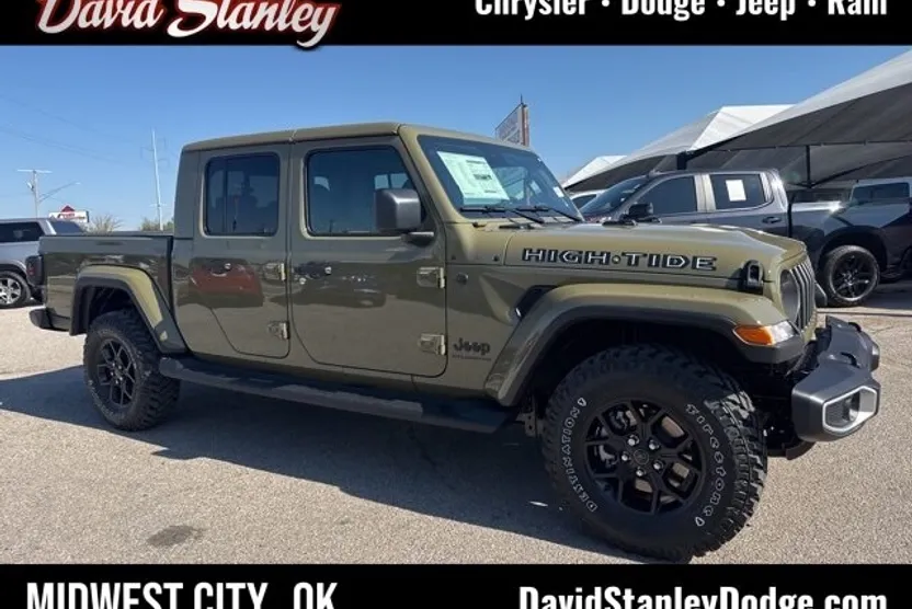 2025 Jeep Gladiator Sport photo 1