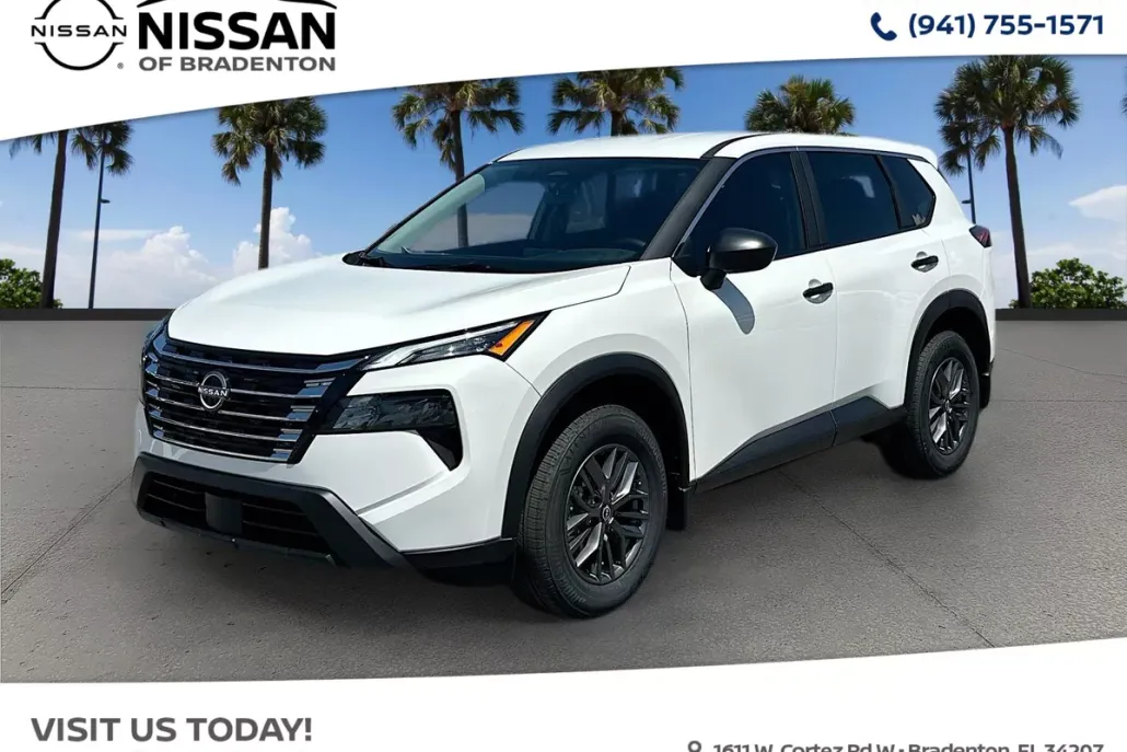 2025 Nissan Rogue S photo 1