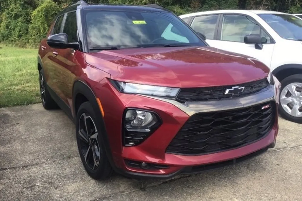 2021 Chevrolet Trailblazer RS photo 1