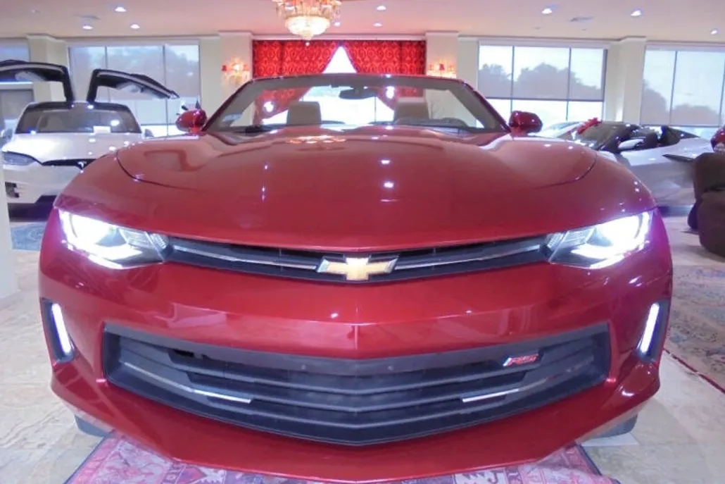 2016 Chevrolet Camaro 2LT photo 1