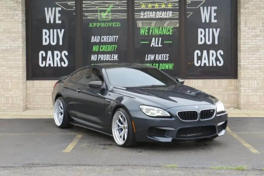 2016 Bmw M6 photo 1