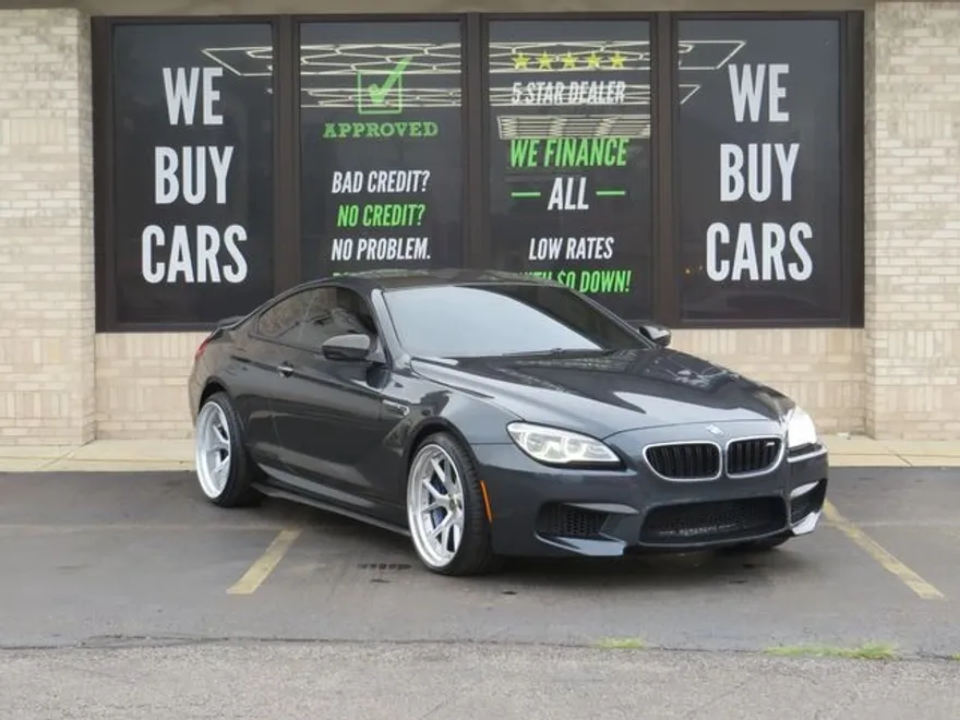 2016 Bmw M6 photo 1