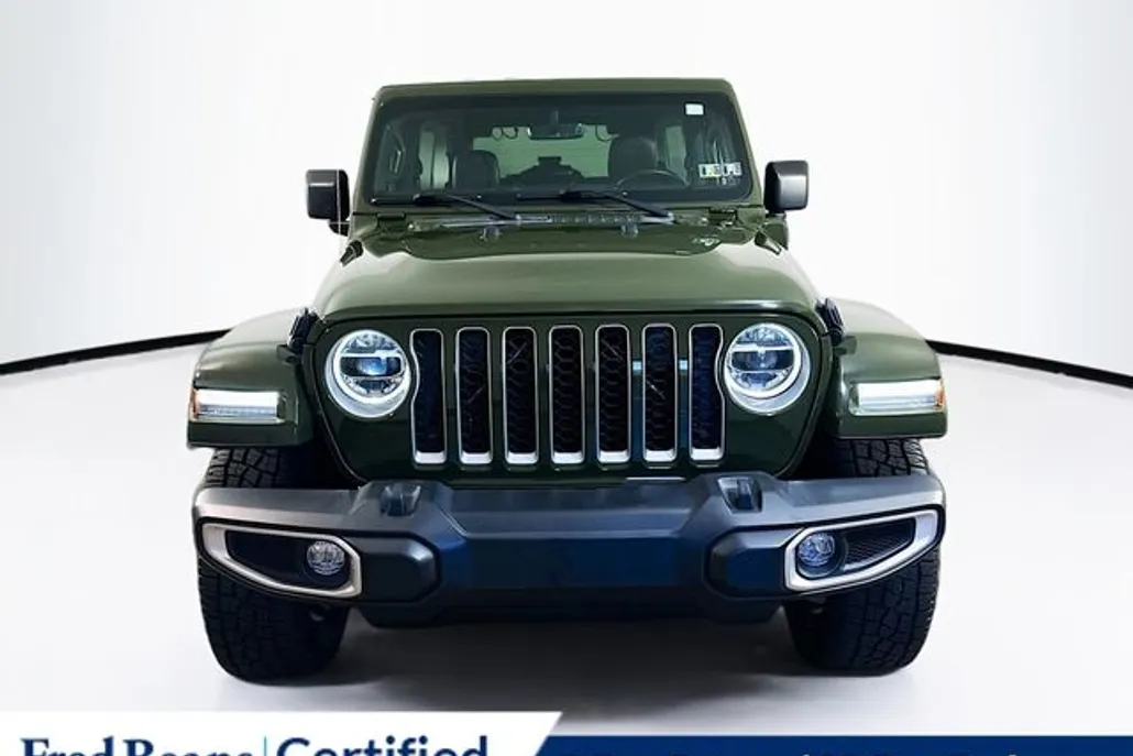 2021 Jeep Wrangler Unlimited Sahara 4xe photo 1